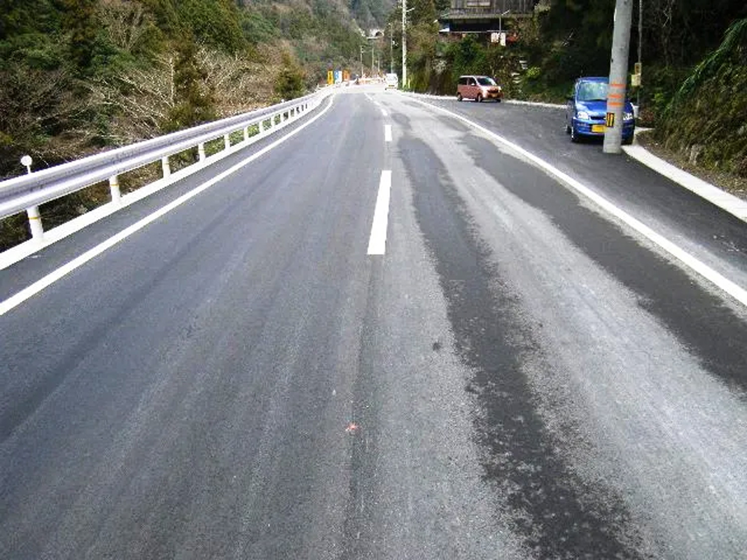 画像：交防第4号の3(主)川之江大豊線　道路災害防除