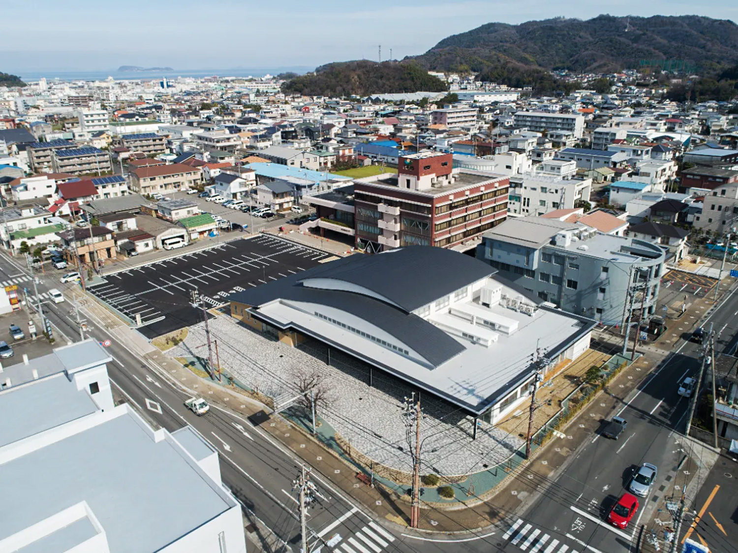 画像：金生公民館新築工事（建築・機械設備）