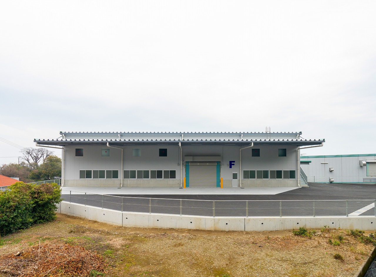 画像：カクケイ株式会社 土居物流センター 増築工事