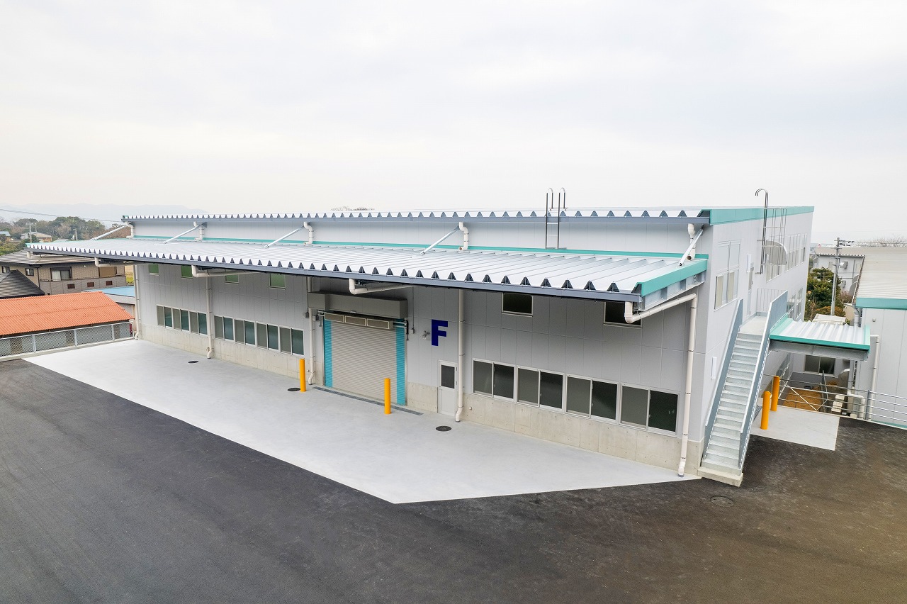 画像：カクケイ株式会社 土居物流センター 増築工事
