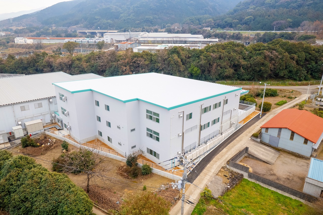 画像：カクケイ株式会社 土居物流センター 増築工事