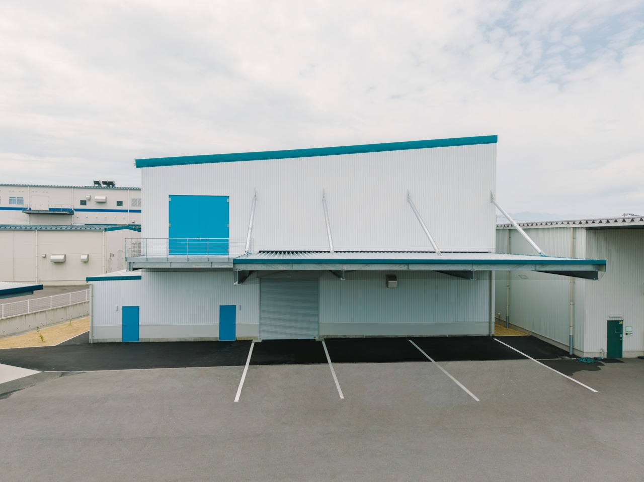 画像：宮内紙工株式会社 観音寺第２工場 増築工事