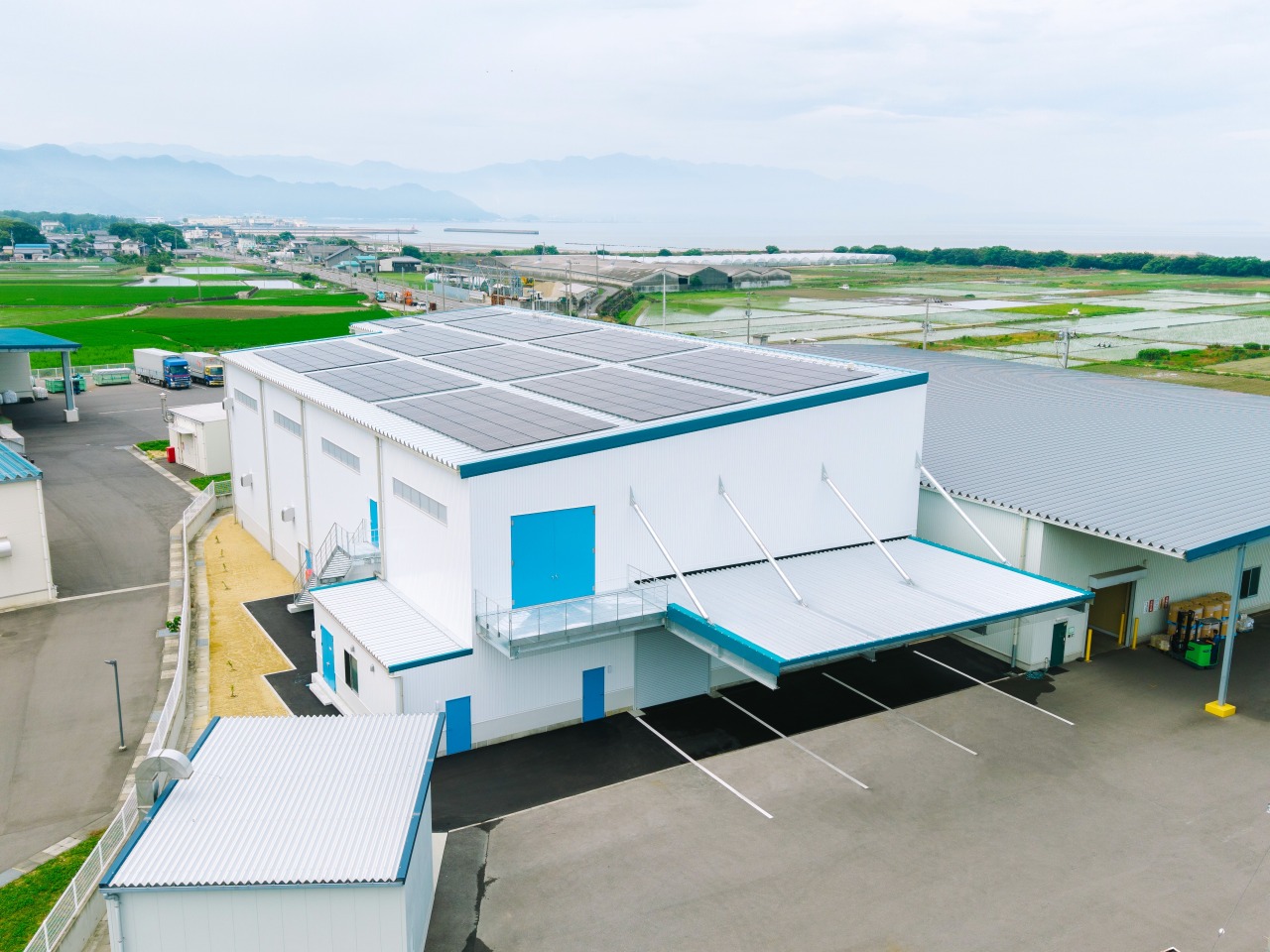 画像：宮内紙工株式会社 観音寺第２工場 増築工事