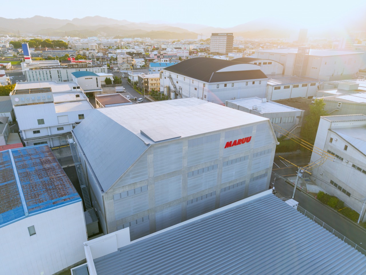 画像：マルウ接着株式会社 G棟 新築工事