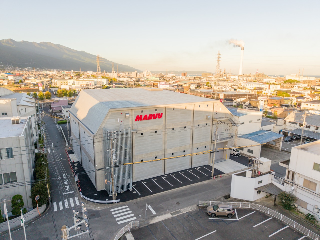 画像：マルウ接着株式会社 G棟 新築工事
