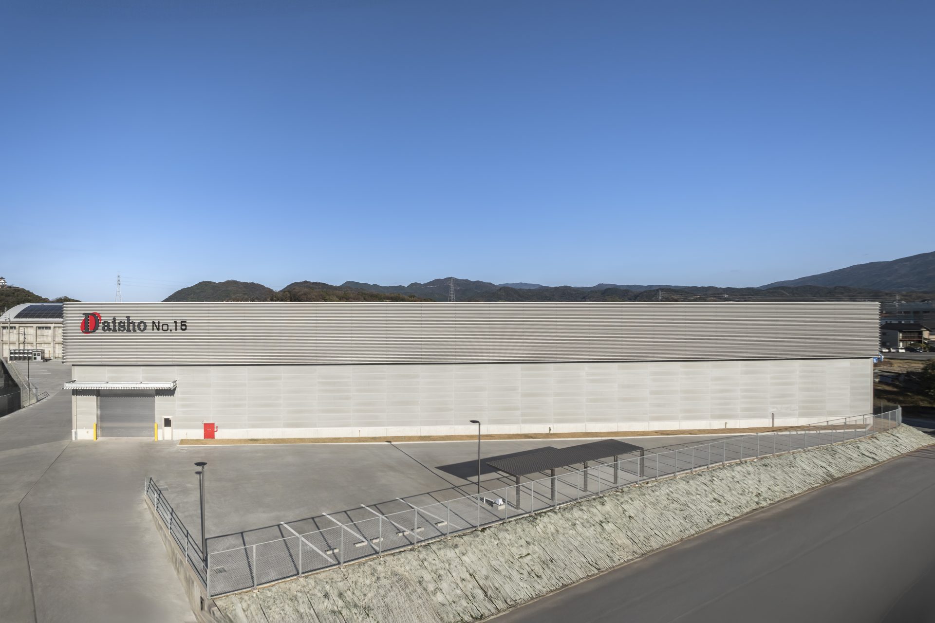 画像：株式会社大昌鉃工所 No.15工場 新築工事