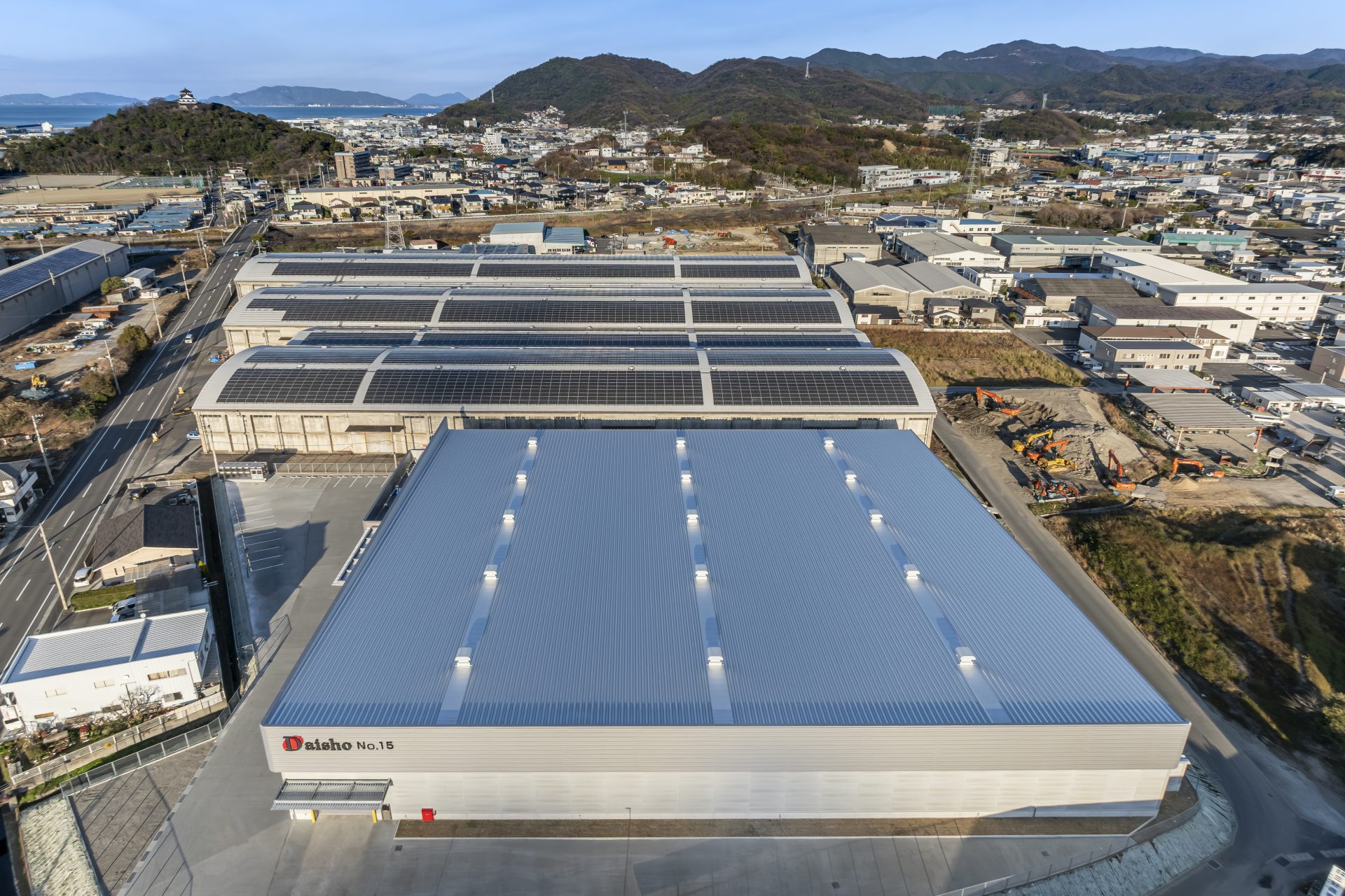 画像：株式会社大昌鉃工所 No.15工場 新築工事