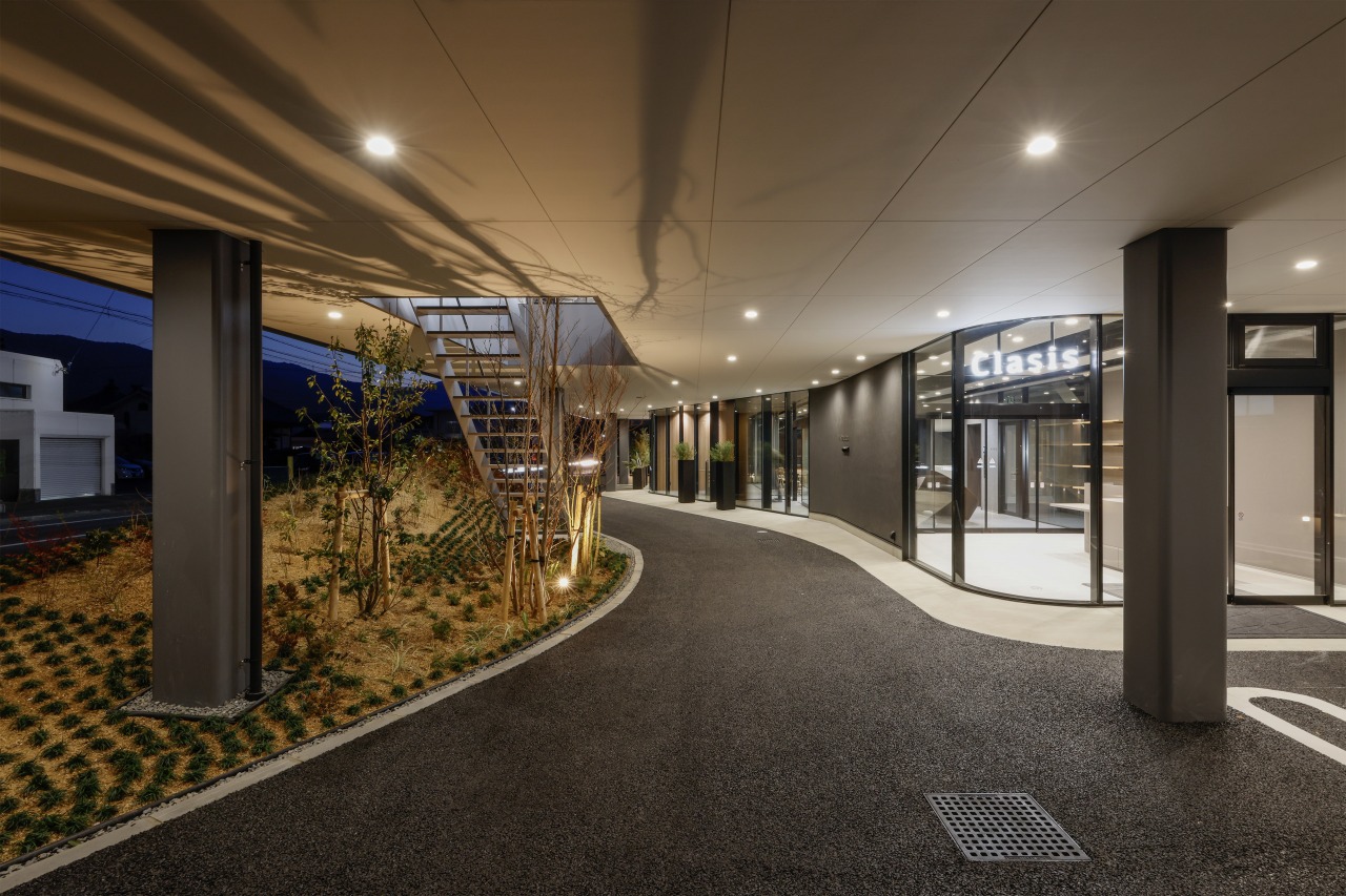 画像：あすかテラス 新築工事