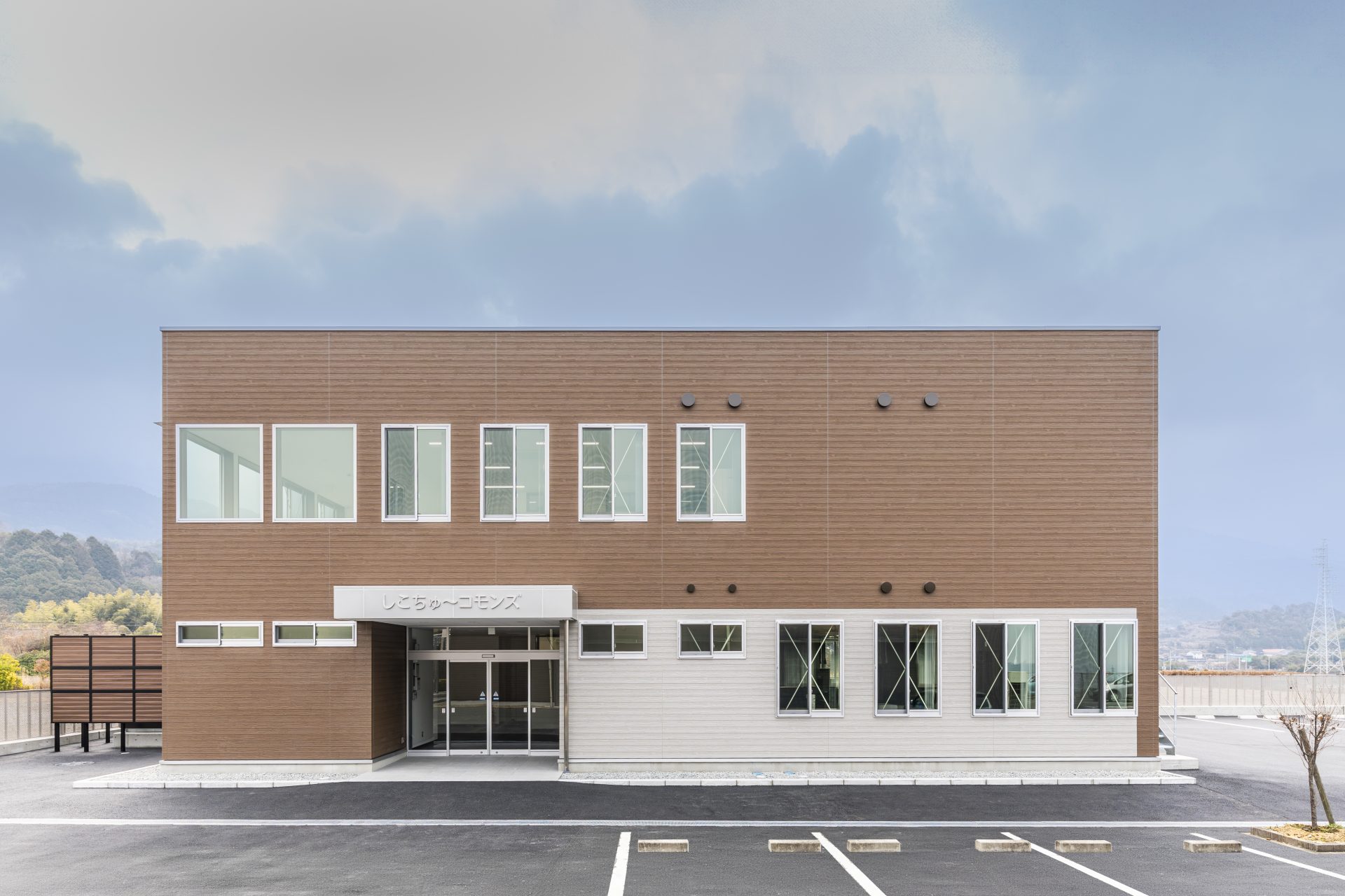 画像：愛媛大学（川之江）イノベーションセンターB棟（仮称）新営工事