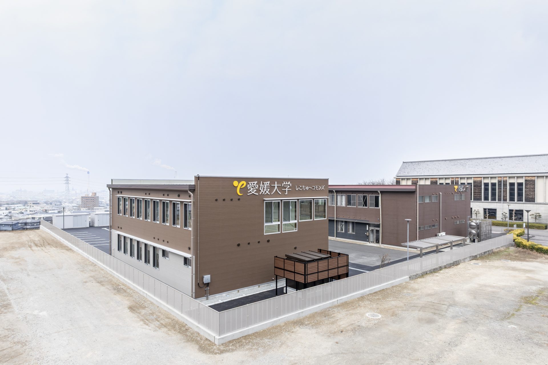 画像：愛媛大学（川之江）イノベーションセンターB棟（仮称）新営工事