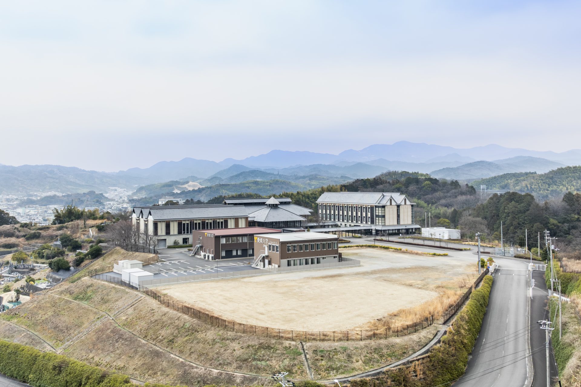 画像：愛媛大学（川之江）イノベーションセンターB棟（仮称）新営工事